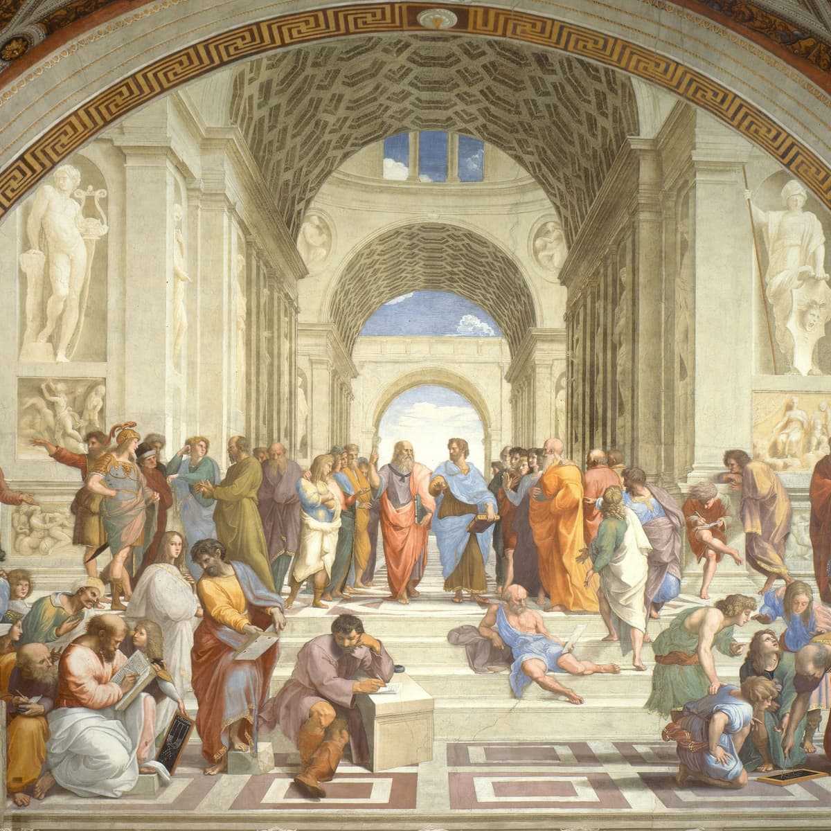 School Of Athens