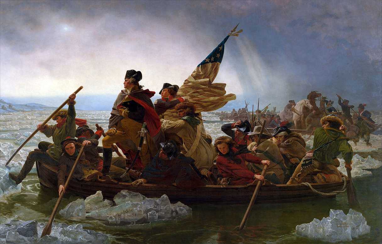 George Washington Crossing The Delaware